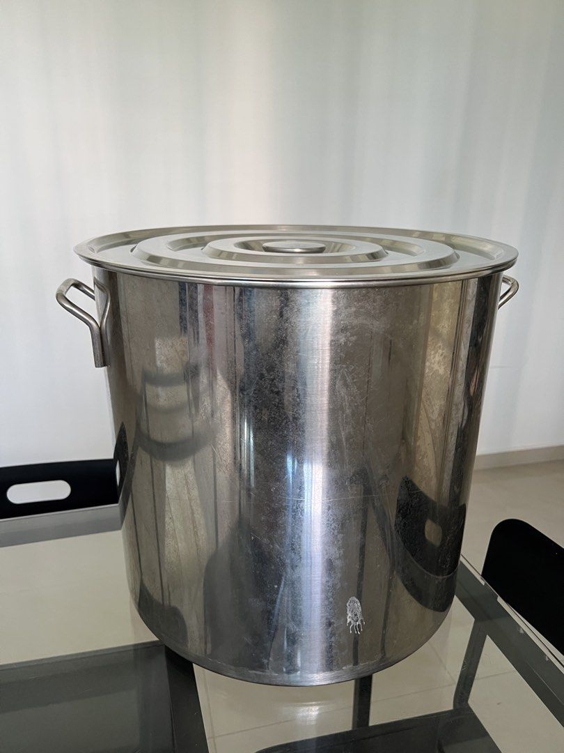 Large Stainless Steel Pot with Lid483844351927275520