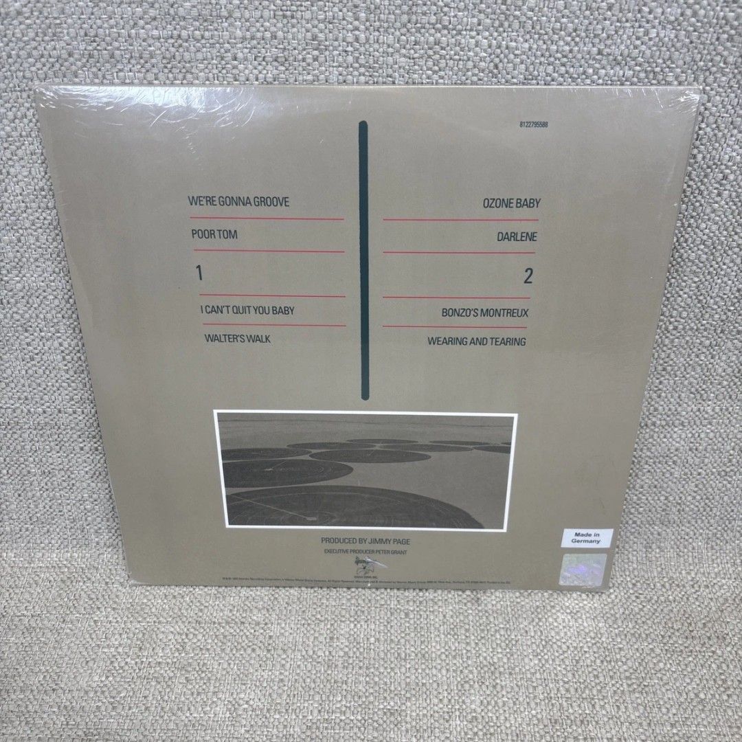 Led Zeppelin - Coda Walmart exclusive vinyl (Category: Vinyls) located in Manila. Submitted by jhenaloymerchandise (Listing ID 1432023392, Image 2). Description: Led Zeppelin - Coda Walmart exclusive vinyl = ₱3,750.