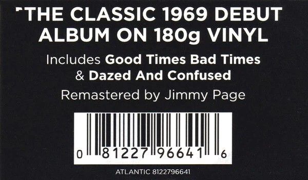 Led Zeppelin - Led Zeppelin I remaster vinyl (Category: Vinyls) located in Manila. Submitted by jhenaloymerchandise (Listing ID 1432026697, Image 3). Description: Led Zeppelin - Led Zeppelin I.