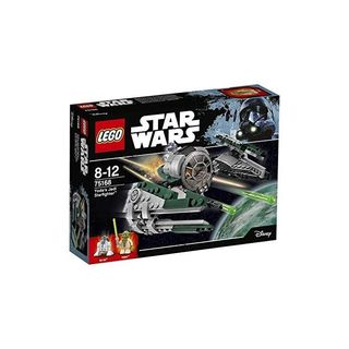 LEGO Star Wars Yoda's Jedi Starfighter 75168, Hobbies & Toys, Toys ...