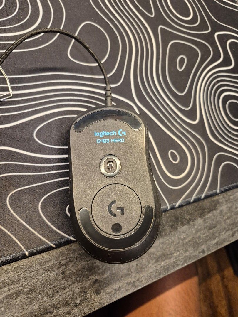 Logitech G403 HERO Gaming Mouse440221584653045763