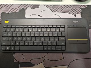 Logitech K400 Plus Wireless Keyboard439645179961026560
