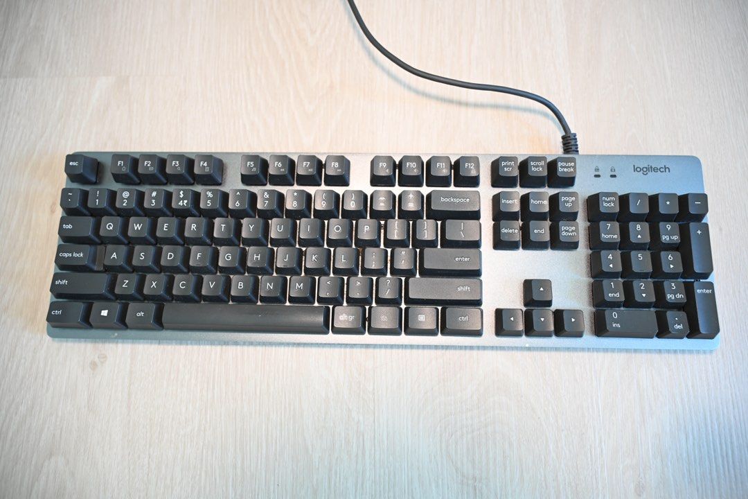 Logitech K840 Mechanical Corded Keyboard491209651798026242