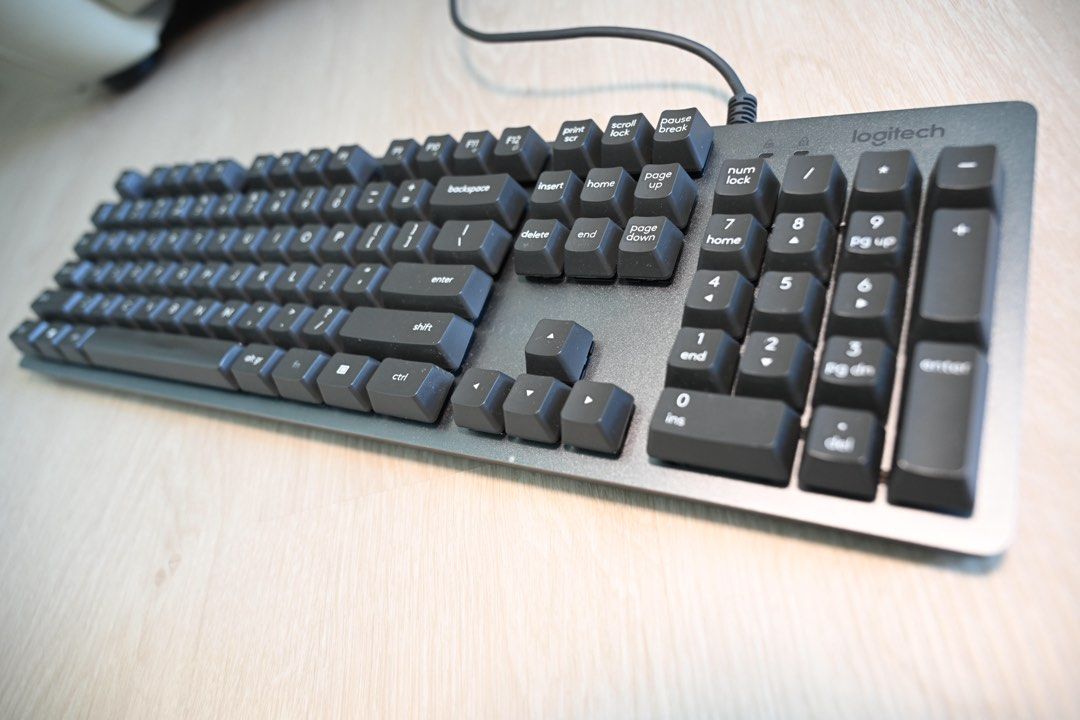 Logitech K840 Mechanical Corded Keyboard491209651798026243