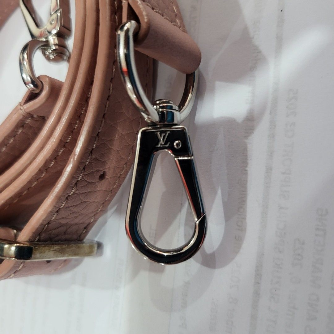 Louis Vuitton Lv Bag Strap (Category: Luxury Bags & Wallets) located in Iloilo. Submitted by ilonggawithheartfeltbeauty (Listing ID 1432022399, Image 3). Description: Guaranteed Authentic From Capuccine Bag Condition : minimal signs of wear. hindi nagagamit. i sold the bag already separately. Selling Low.