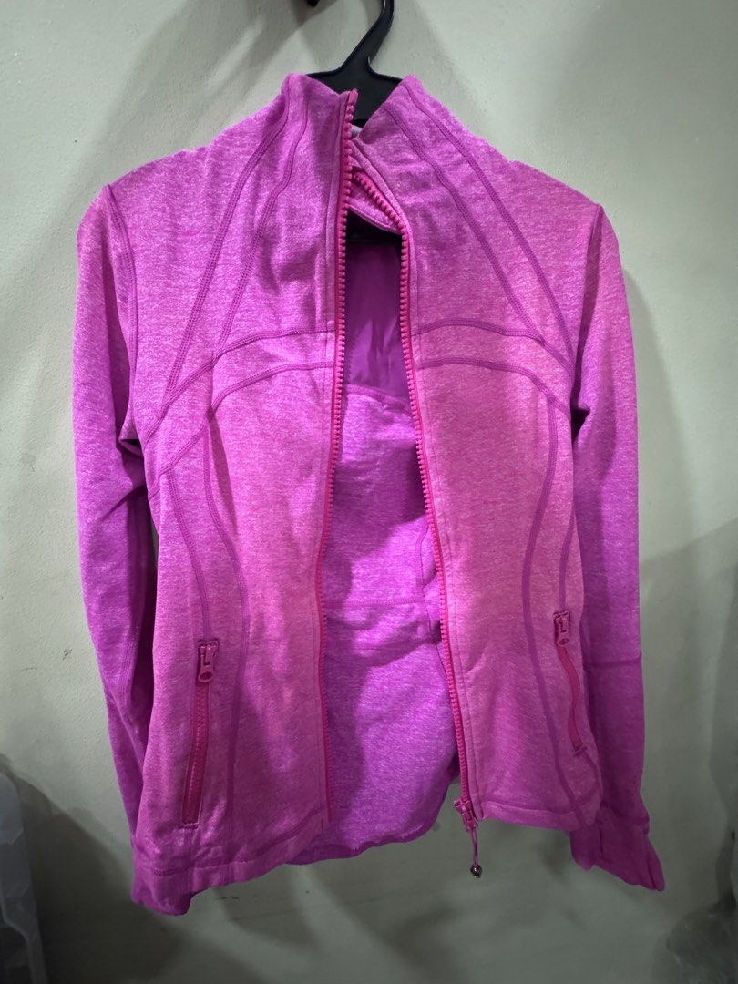 lululemon pink jacket (Category: Activewear) located in Quezon City. Submitted by prelovedsaleitems (Listing ID 1432178703, Image 2). Description: .