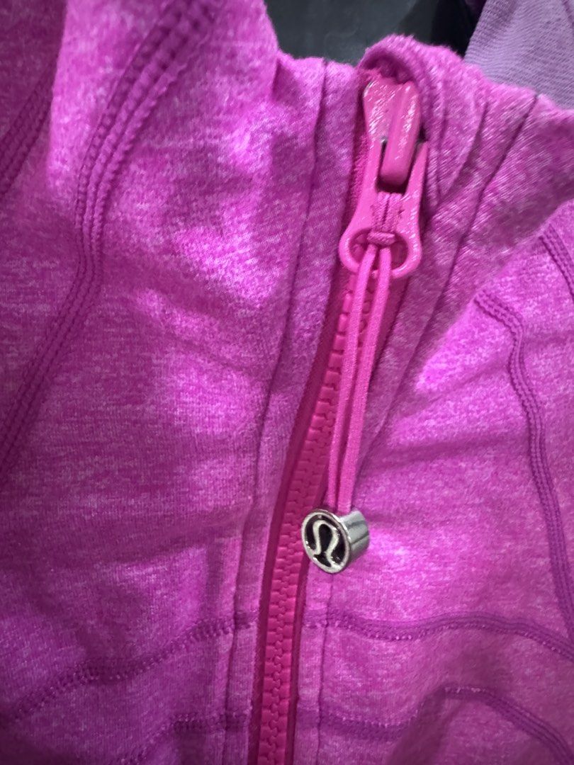 lululemon pink jacket (Category: Activewear) located in Quezon City. Submitted by prelovedsaleitems (Listing ID 1432178703, Image 3). Description: .