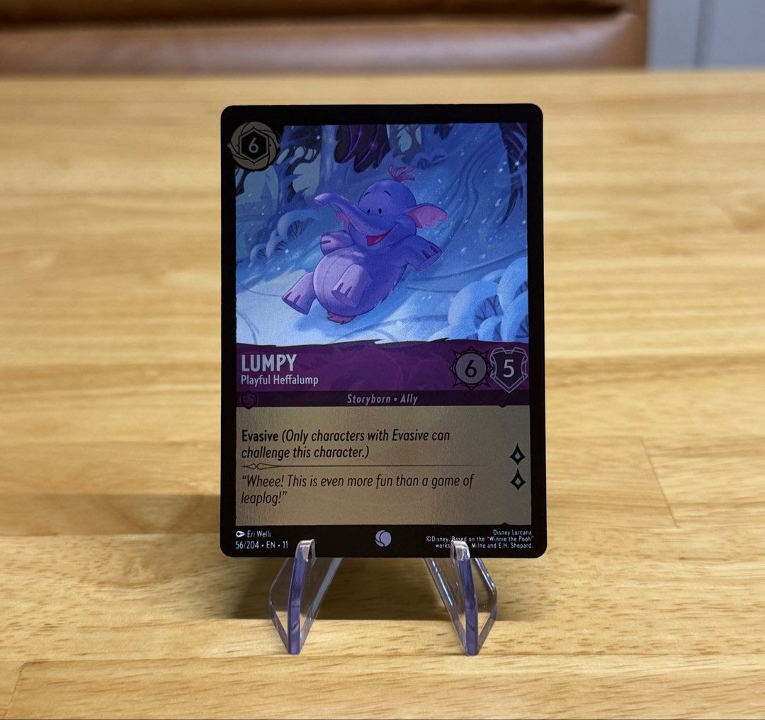 Lumpy 14g Lumpy - Playful Heffalump (Foil) - Disney Lorcana Winterspell 56/204 ...