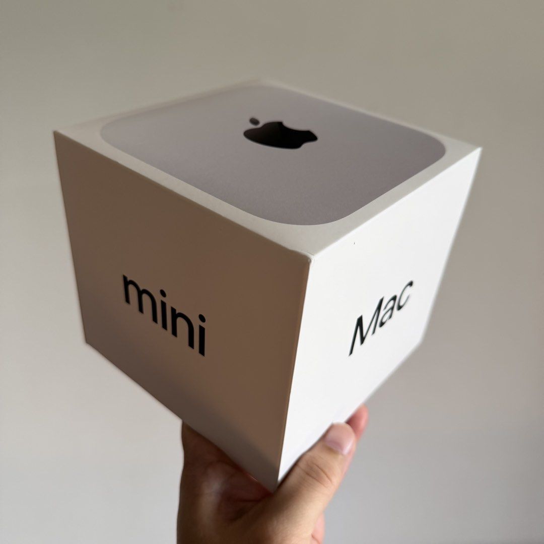 Mac Mini M4 (16/256)436924776375930880