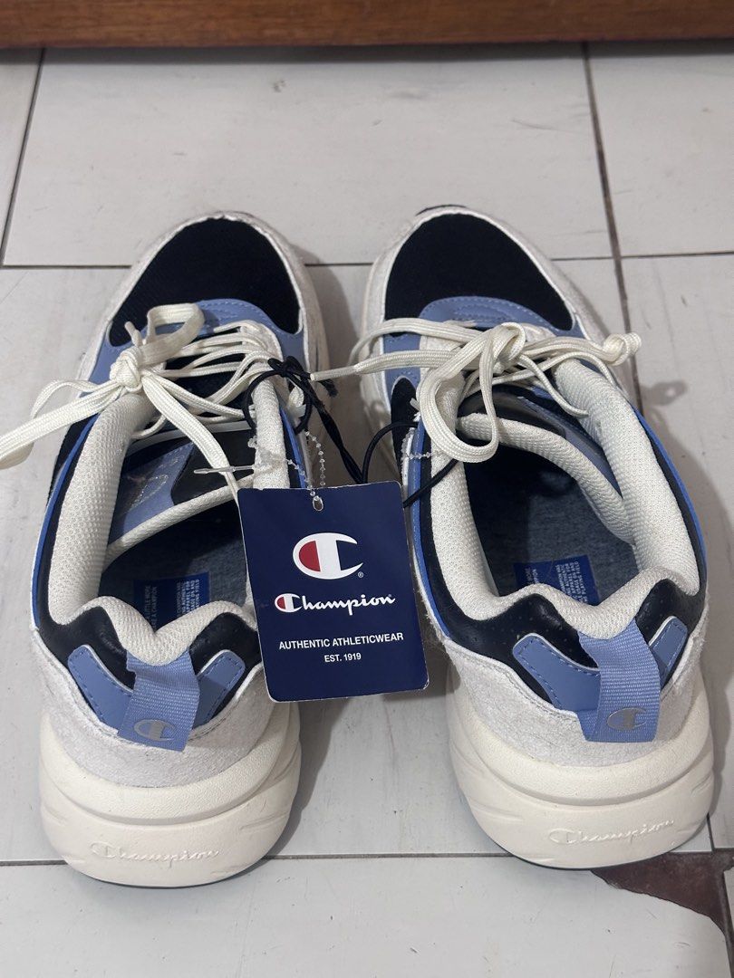 Men’s Shoes from Champion (Category: Sneakers) located in Davao. Submitted by doc-riz (Listing ID 1432021441, Image 3). Description: Brand new, never used. May have minimal dark spots due to 10 months of storage. 100% authentic from the US..