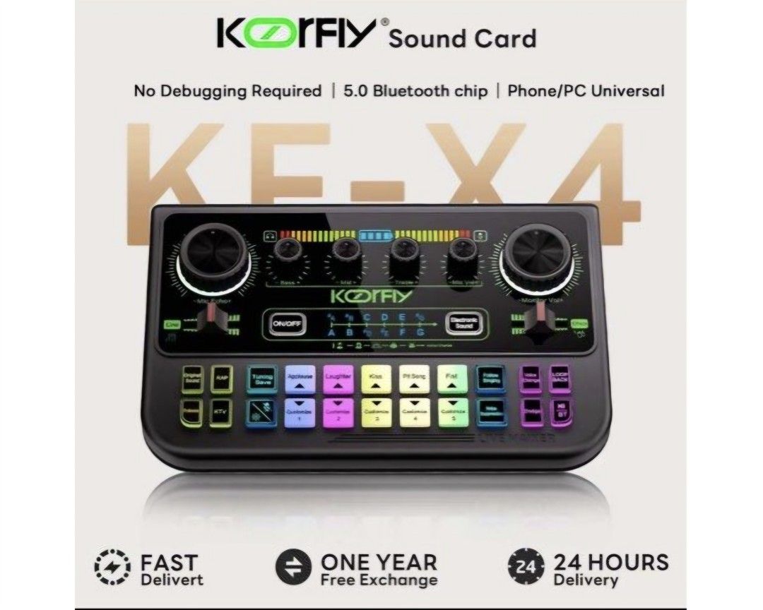 Microphones & Sound Card