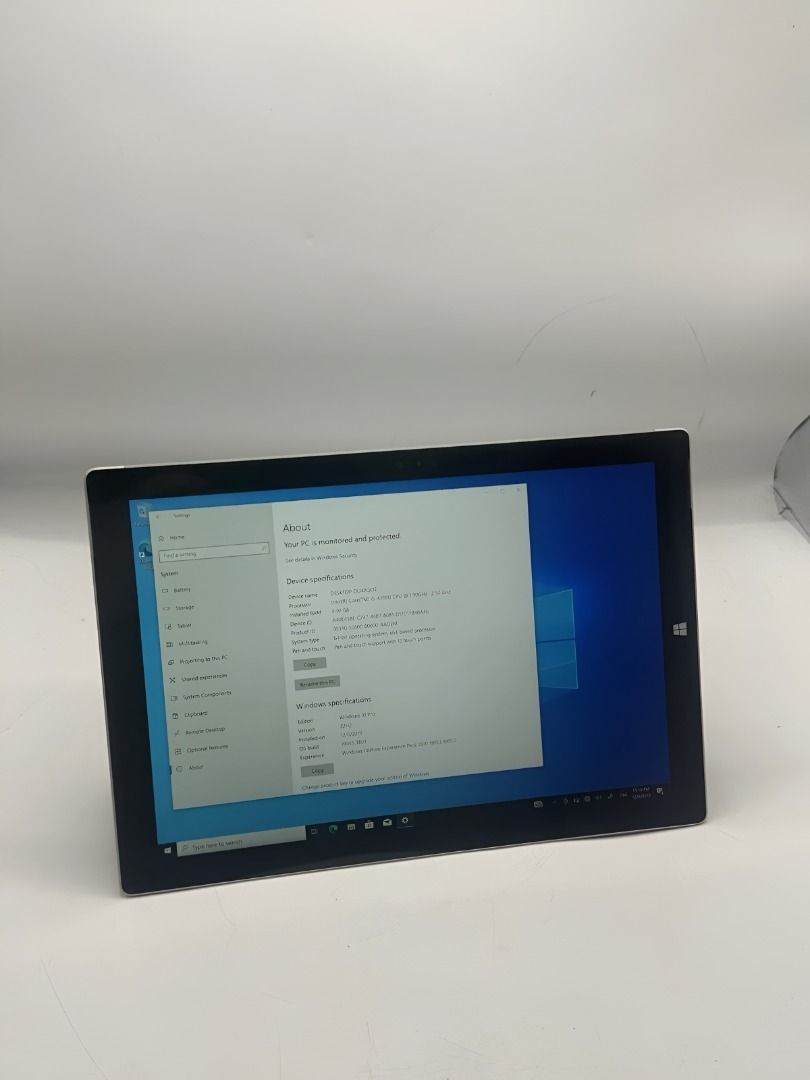Microsoft Surface Laptop/Tablet (Category: Laptops & Notebooks) located in Sogod. Submitted by jairene1 (Listing ID 1432076177, Image 1). Description: BRANDNEW 2-in-1 device(Laptop and Tablet) ◆ 10.8” Full HD+ Touchscreen ◆ Intel Atom x7 Processor ◆ 4GB RAM + 64GB/128GB Storage ◆ Up to 10 Hours Battery Life ◆ With USB 3.0, Mini DisplayPort & microSD slot ◆ Runs Full Windows 10 ◆ Built-in Front & Rear Cameras ◆ Durable Magnesium Body + Adjustable 