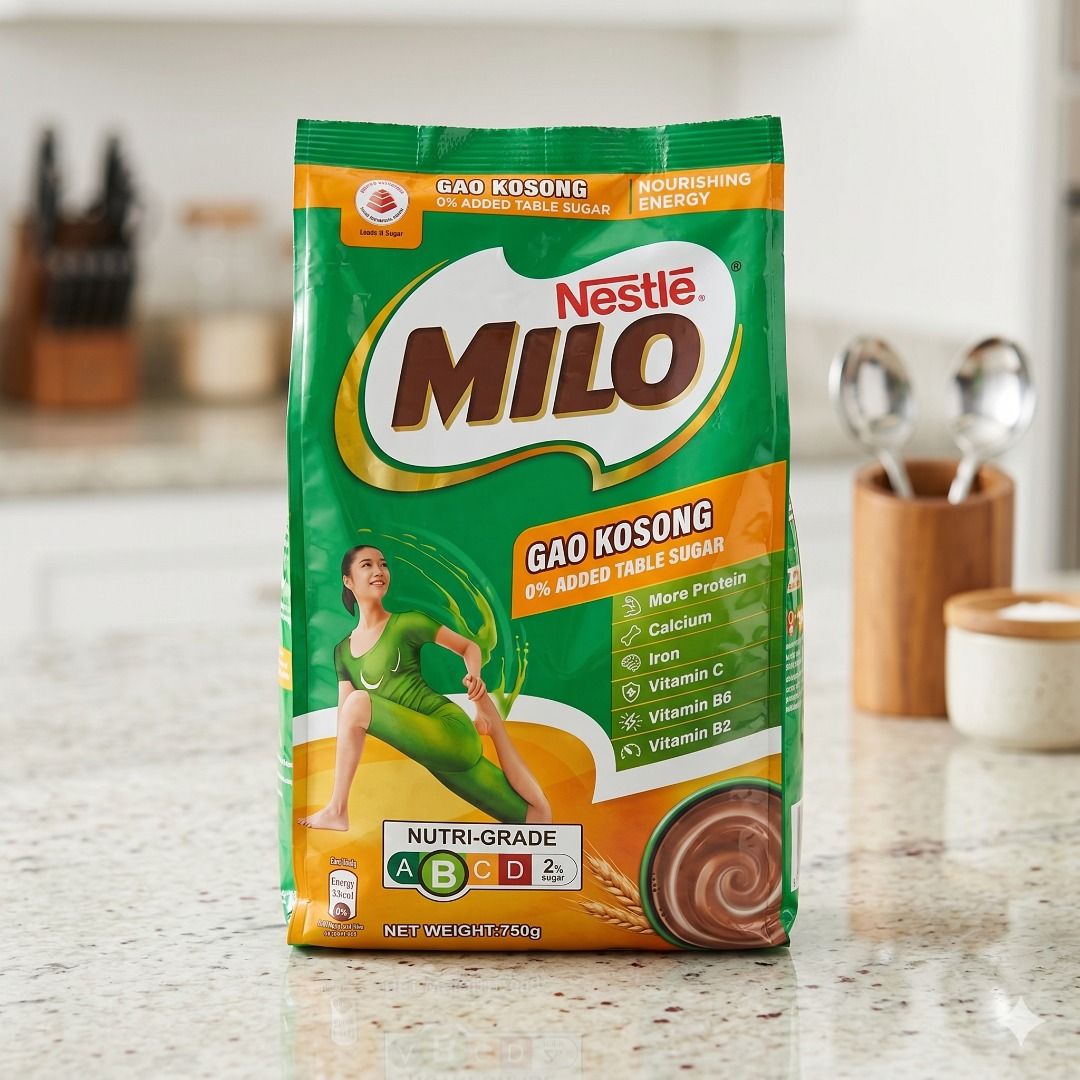 Milo Gao Kosong 0% Added Sugar | coffee tea beverage packet drinks ...