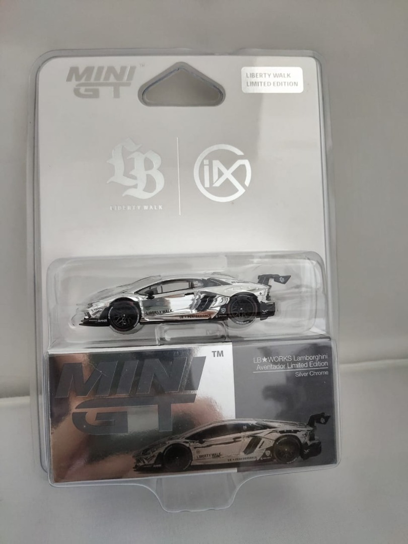 MINI GT Indonesia IMX Exclusive Model - Lamborghini Event Exclusive ...