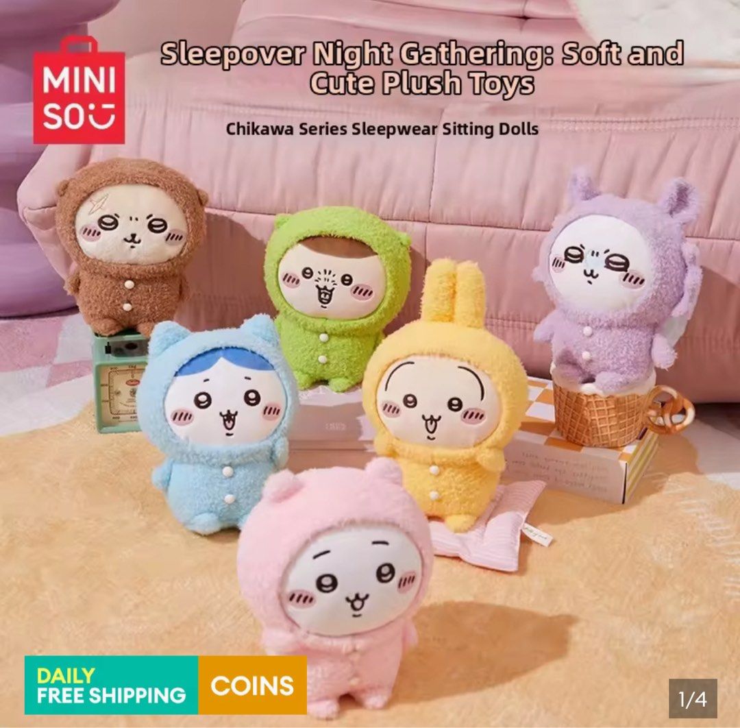 MINISO MOMONGA PLUSH (Category: Plushies & Soft Toys) located in Cainta. Submitted by pillowsdecluttering (Listing ID 1432129144, Image 2). Description: .