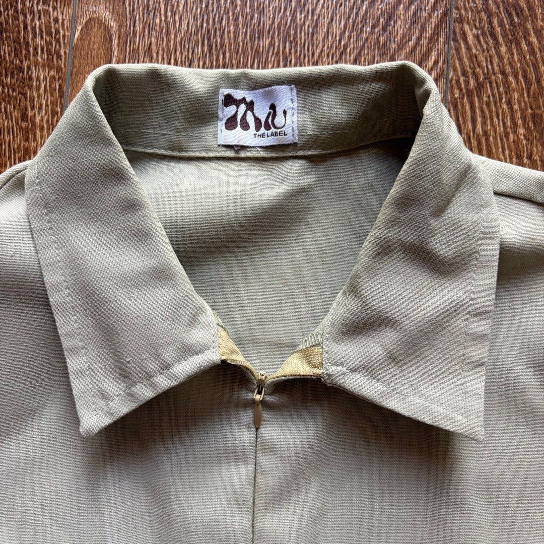 Miu the Label fits u good mini pistachio (Category: Rompers) located in Cainta. Submitted by r08yn (Listing ID 1432047587, Image 2). Description: ⟢ fits u good mini in pistachio ⟢ don’t think it’s in their catalogue anymore! ⟢ rfs: decluttering, i don’t reach for it anymore 🥹.