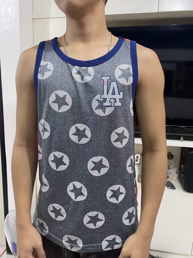 MLB jersey la dodgers (Category: Activewear) located in Santa Maria. Submitted by jordangail (Listing ID 1432100631, Image 3). Description: MLB la dodgers sando Jersey 85 on tag 18-19x26 Excellent No issue Mine na Gcash Lbc Jnt God bless.