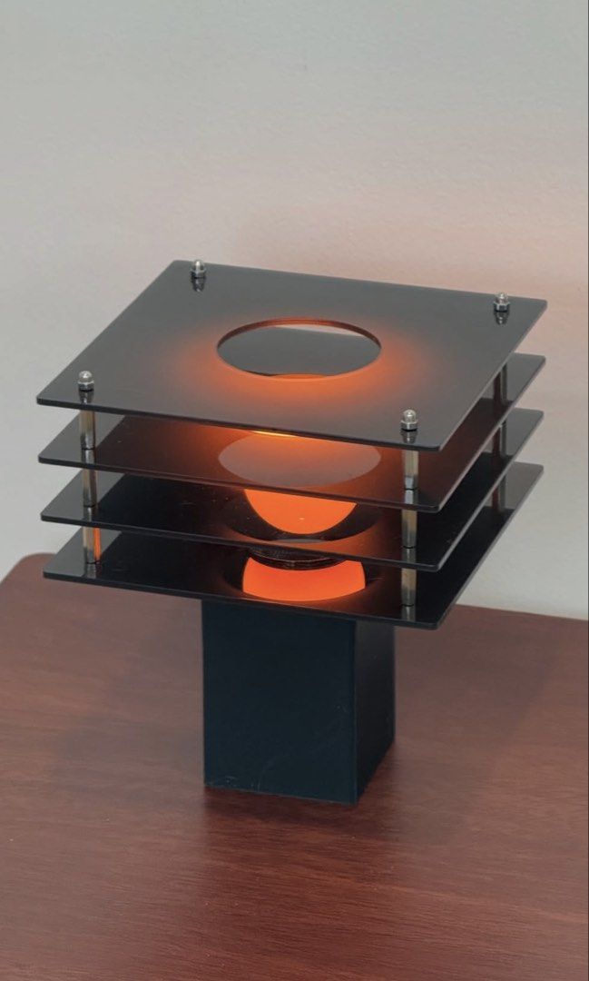 Modern Acrylic Table Lamp (Category: Lighting) located in Quezon City. Submitted by nabi1004 (Listing ID 1432036154, Image 1). Description: silverhome.ph on ig.