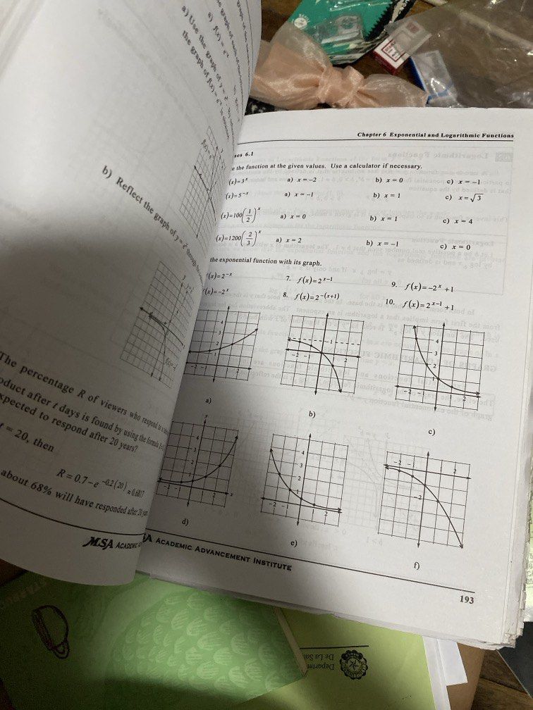 MSA Advanced Algebra (Category: Textbooks) located in Caloocan City. Submitted by chloeguacamolee (Listing ID 1432116599, Image 2). Description: .