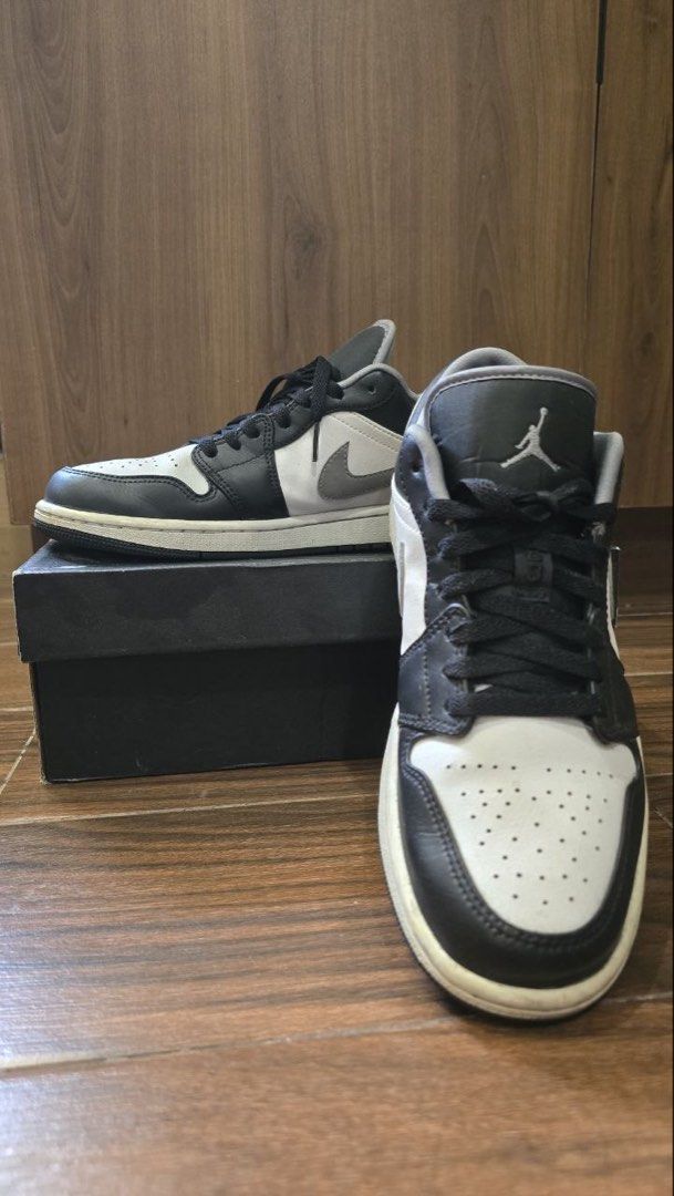 Nike Dunk Low SE and Air Jordan 1 (Category: Sneakers) located in Manila. Submitted by ernalissa (Listing ID 1432118037, Image 3). Description: SELLING: USED 1. Nike Dunks Low "Teddy Bear Praline" Size 8 Womens Php 3,500 2. Air Jordan 1 "Shadow" Size 8 Mens Php 5,000 Package: Php 8,000 Price Slightly Negotiable.