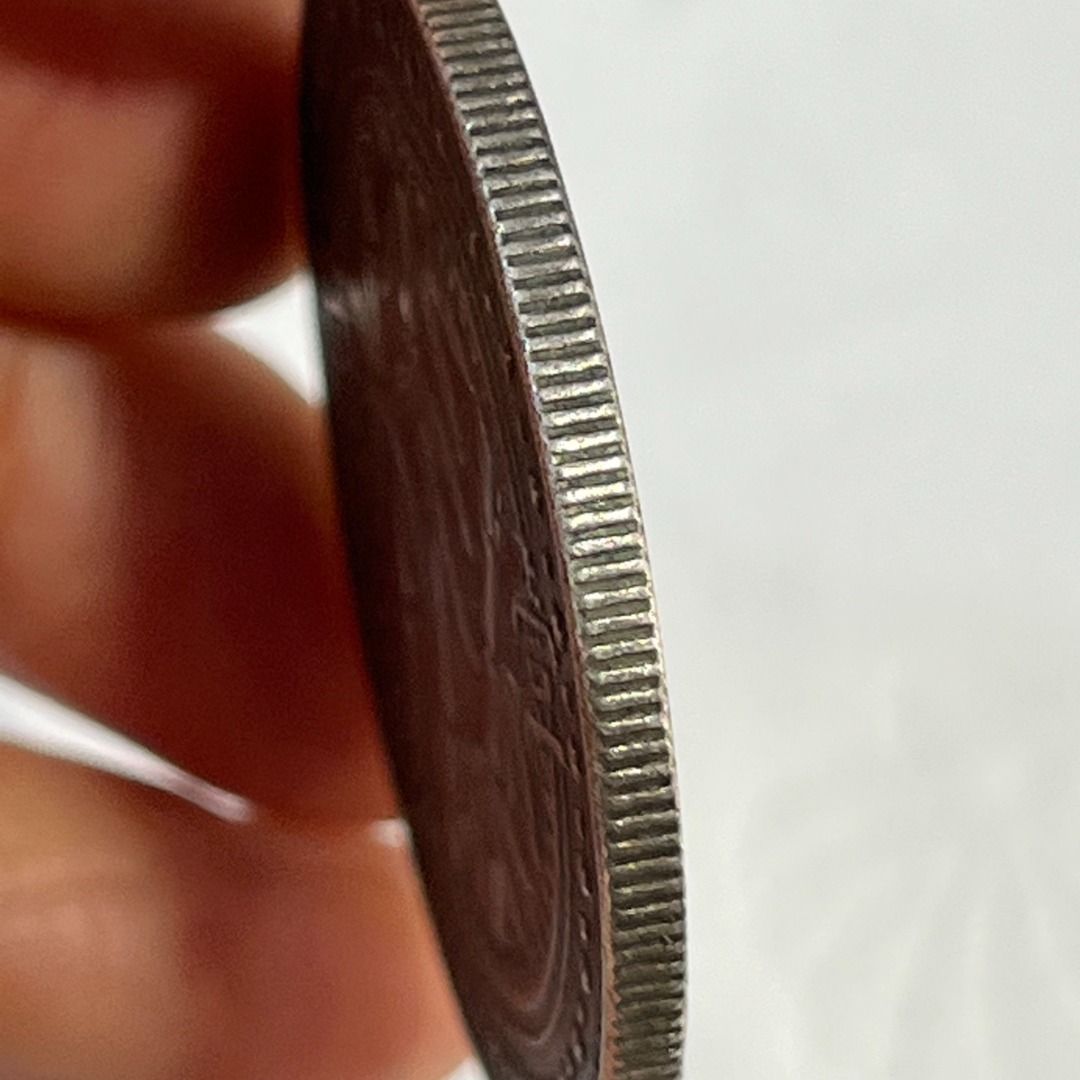 旧藏银币中国大清银币酱彩贵州竹子Old Collection Silver Coins, Qing Dynasty Silver Coins ...
