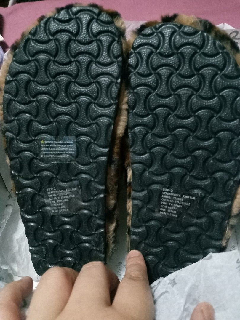 OLIVIA MILLER LEOPARD PRINT SANDALS (Category: Babies & Kids Fashion) located in Marikina City. Submitted by vseller_ (Listing ID 1432116852, Image 2). Description: ▪︎Authentic ▪︎Brand new (with original box) ▪︎Size: Up to 6.5 inches.