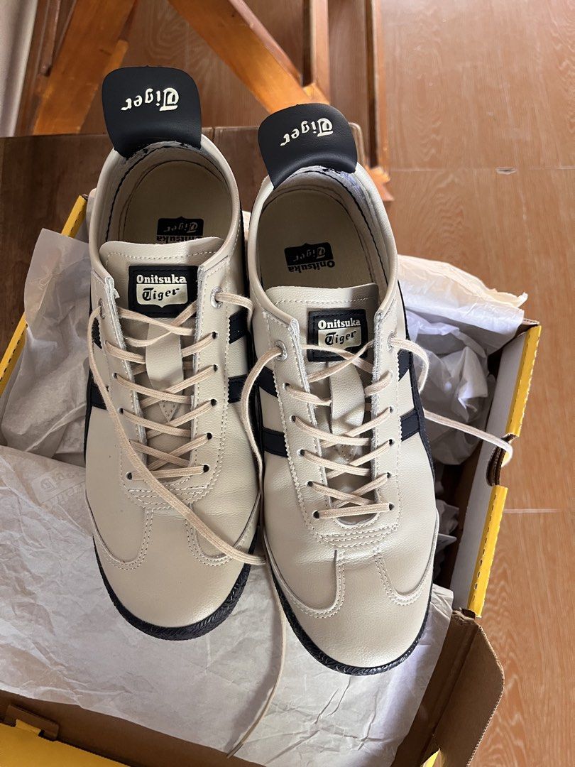 Onitsuka Mexico 66 SD (Category: Sneakers) located in Mandaluyong City. Submitted by declutterbykaye (Listing ID 1432059552, Image 3). Description: Birch/Peacoat Used once Guaranteed authentic Bought from Japan I can send more photos, just P.M me☺️ RFS: its big for me.