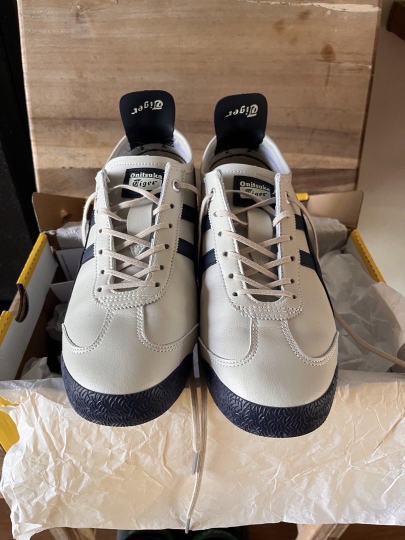 Onitsuka Mexico 66 SD (Category: Sneakers) located in Mandaluyong City. Submitted by declutterbykaye (Listing ID 1432059552, Image 1). Description: Birch/Peacoat Used once Guaranteed authentic Bought from Japan I can send more photos, just P.M me☺️ RFS: its big for me.