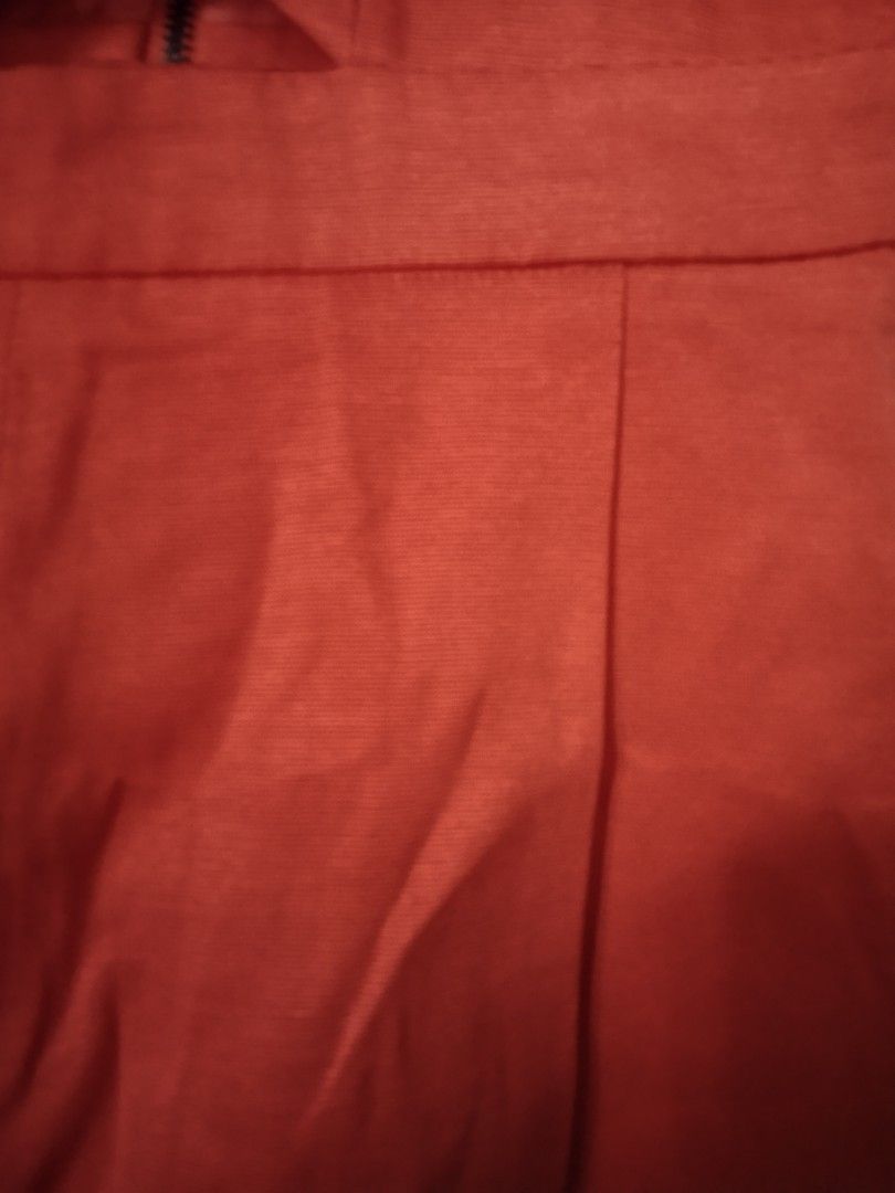 ORANGE CUTOUT ROMPER (Category: Rompers) located in Manila. Submitted by fiercefish.b07a25 (Listing ID 1432024025, Image 2). Description: - SLEEVELESS ROMPER - ORANGE IN COLOR - STYLISH CUTOUT DESIGN - ZIPPER CLOSURE AT THE BACK MEASUREMENTS: BUST 30 TO 33 INCHES (MAX.) WAIST 24 TO 26 INCHES (MAX.) LENGTH 29 INCHES ( FROM SHOULDER TO HEMLINE) - WITHOUT SIDE POCKETS - WITH FULL BODICE INNER LINING - FABRIC: COTTON/POLYESTER BLEND - PERFECT FOR NIG