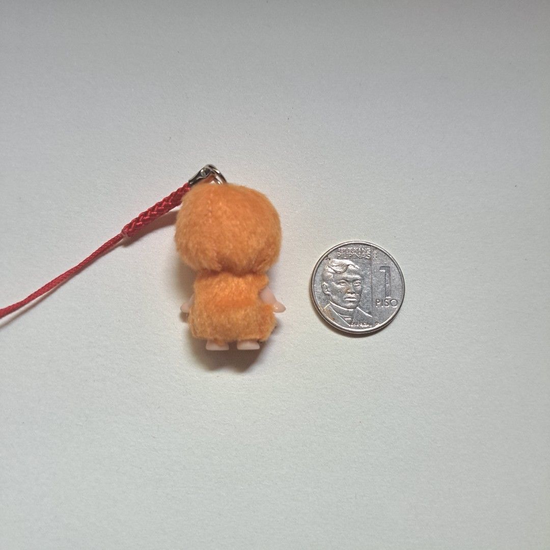 Orange Kewpie Keychain (Category: Character Goods) located in M'Lang. Submitted by ardinelle.finds (Listing ID 1432088941, Image 2). Description: .