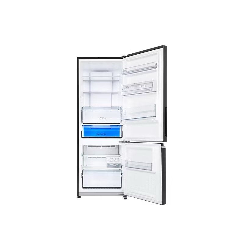 Panasonic NR-BV360GKPH 11.3 cu.ft Refrigerator (Category: Refrigerators and Freezers) located in Quezon City. Submitted by jkcpq (Listing ID 1432036844, Image 2). Description: Used only for 2 years Original price 38k - Full-flat Glass Design - Two Door Bottom Freezer - Durable and Scratch-proof Glassdoor - Intelligent INVERTER Control .