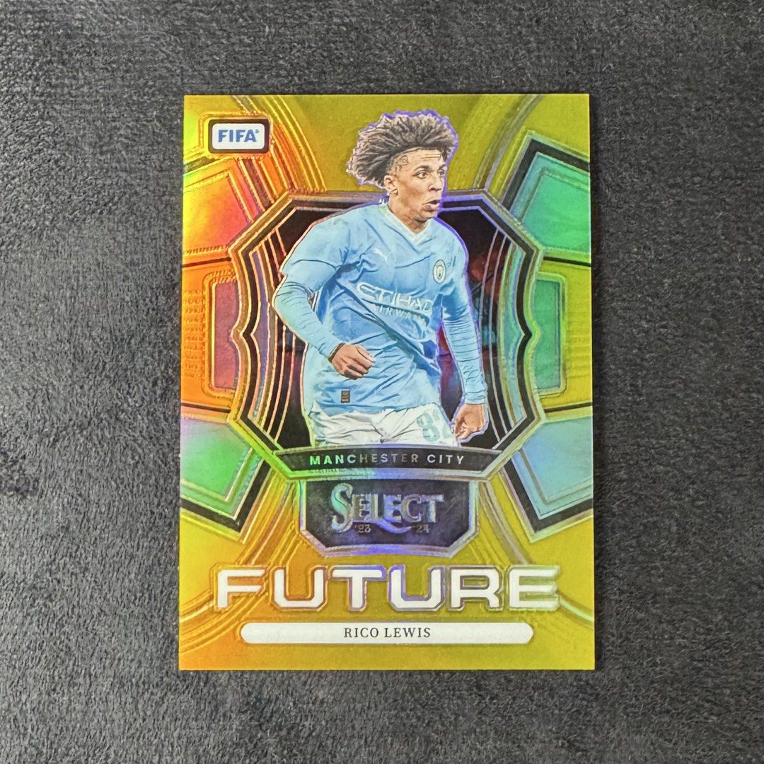 Panini Select FIFA Rico Lewis Future Gold /10 Manchester City, Hobbies ...