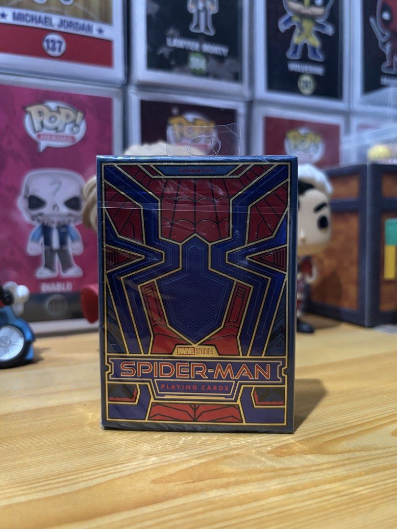 Playing Cards (Category: Board Games & Puzzles) located in Makati City. Submitted by random_stuffz (Listing ID 1432149535, Image 3). Description: All sealed and brand new Bicycle Stitch: 650 Bicycle ACDC: 600 Theory 11 Avengers purple: 500 Theory 11 Spiderman: SOLD Sadu playing cards: 500 Available for meetup and delivery Located at makati .