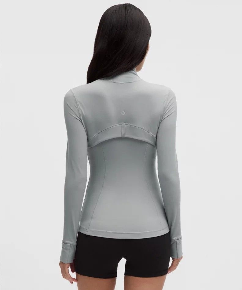 PO) BNWT Lululemon Define Jacket Nulu Feather Grey, Women's