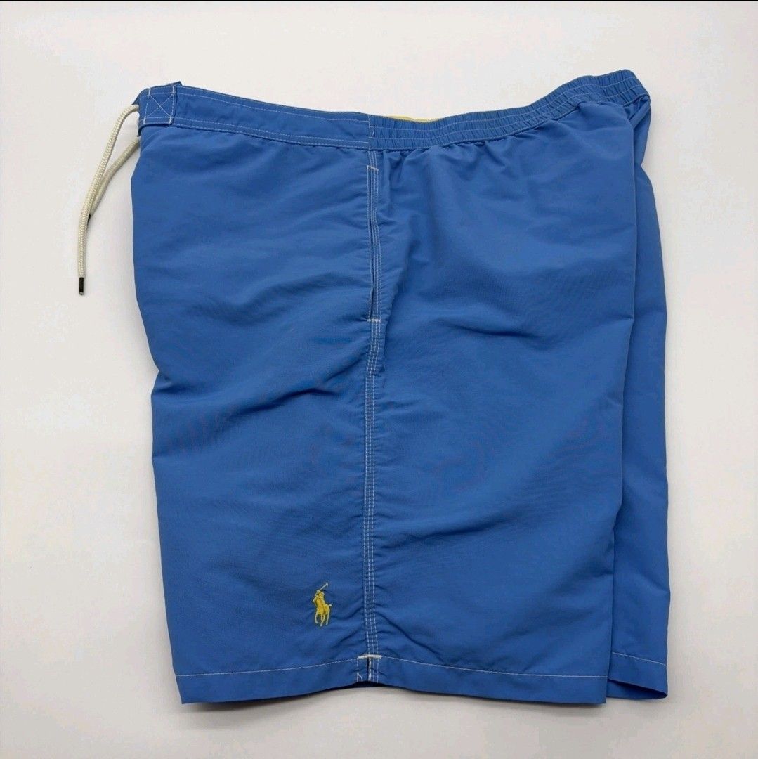 Polo Ralph Lauren Boardshorts (Category: Shorts) located in Bacolod City. Submitted by mackdaddy41 (Listing ID 1432019914, Image 3). Description: Polo Ralph Lauren Boardshorts Color : Blue Size : XXL ( 36 up) Dimes 36 x 20 Still in very good condition (almost bnew) No holes or tears Complete Tags 800 + sf.