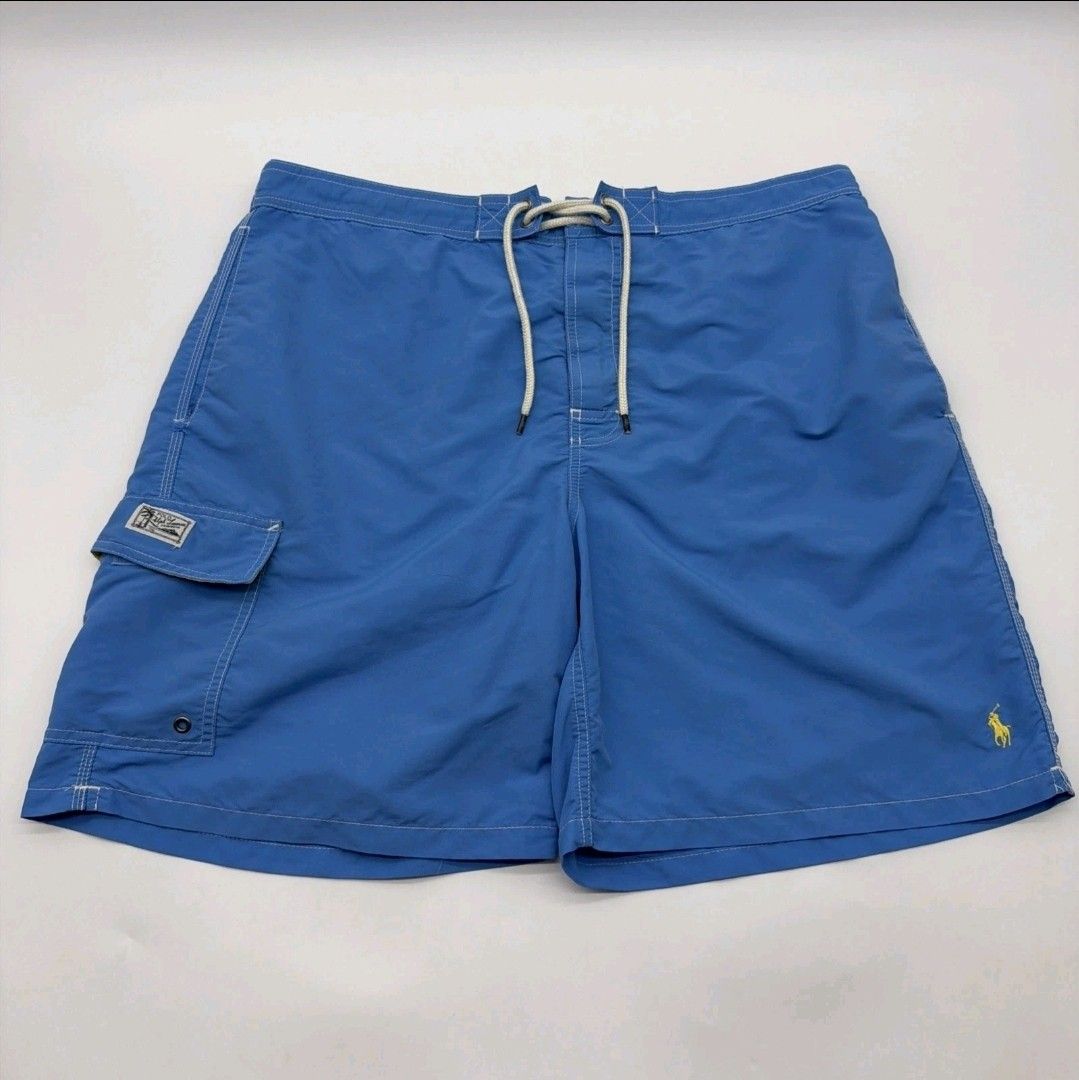 Polo Ralph Lauren Boardshorts (Category: Shorts) located in Bacolod City. Submitted by mackdaddy41 (Listing ID 1432019914, Image 1). Description: Polo Ralph Lauren Boardshorts Color : Blue Size : XXL ( 36 up) Dimes 36 x 20 Still in very good condition (almost bnew) No holes or tears Complete Tags 800 + sf.