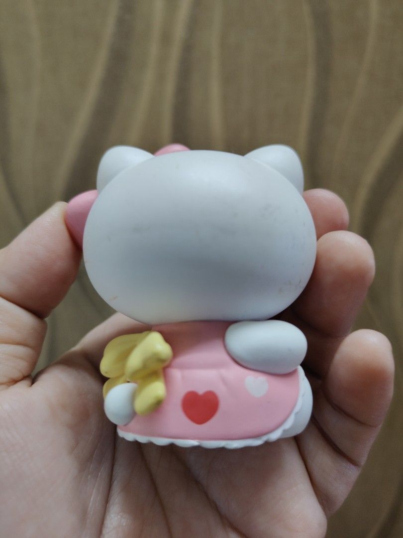 Pop Mart Sanrio Hello Kitty Figure (Category: Designer & Blind Box Toys) located in Santa Rosa. Submitted by mmps249.1 (Listing ID 1432152875, Image 2). Description: please check pictures for flaws Crossposted Mine now, pay now shipping courier: JRS only Gcash payment upon order No reservations.