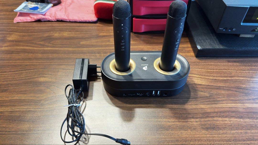 Popsical Karaoke Microphone Set426919281967114240
