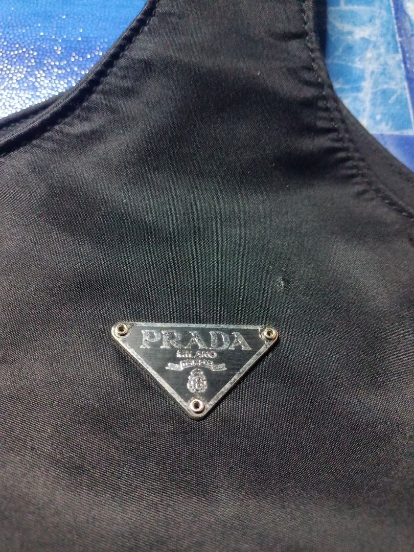 Prada Bucket Bag (Category: Luxury Bags & Wallets) located in Kabacan. Submitted by mansourrrrrr (Listing ID 1432147173, Image 3). Description: Prada Bucket Bag Excellent Condition Minimal issue.