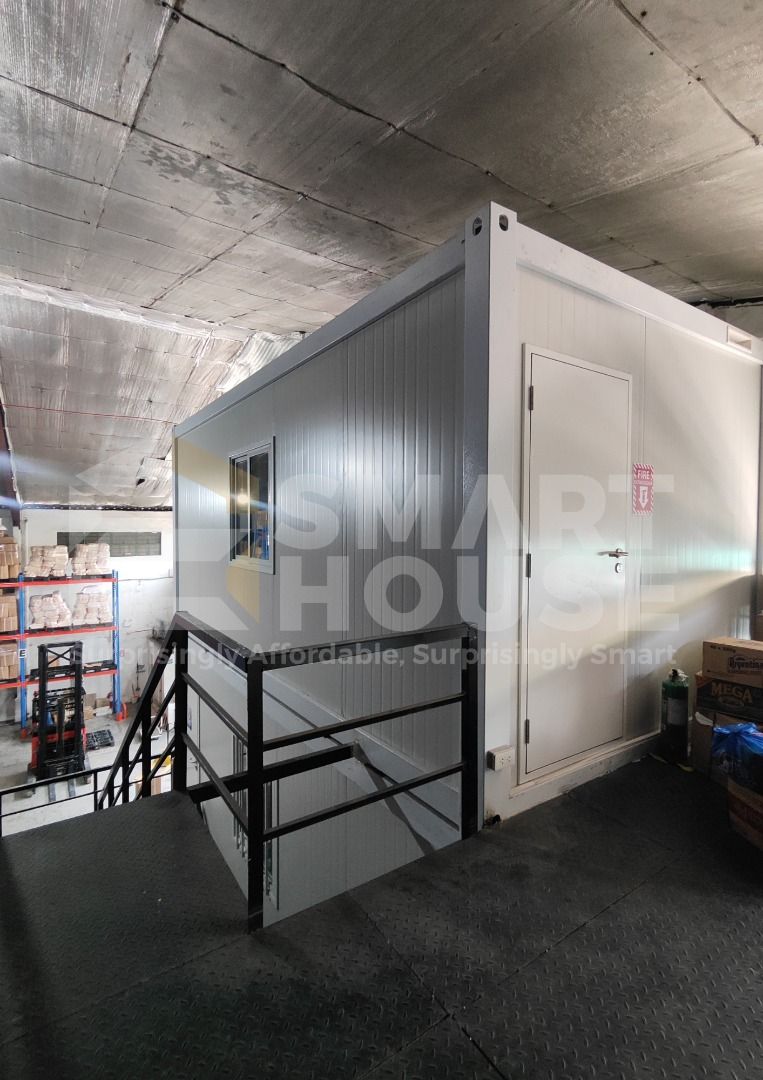PREFAB CONTAINER HOUSES BY SMARTHOUSE (Category: Construction & Building Materials) located in Quezon City. Submitted by Smarthouseph (Listing ID 1432014089, Image 3). Description: Mas mabilis, mas tipid, at less hassle kumpara sa traditional build. Upgrade your space without the stress. 💡✨ 📩 Message us now! 📌 Branches: Manila, Cebu, Davao, Iloilo 🌐 www.smarthouseprefab.com.ph 📲 Follow us on FB, IG, YouTube & TikTok! #SmarthousePrefab #Prefa