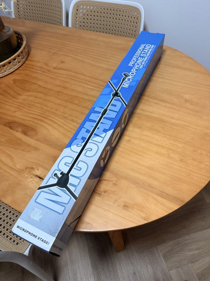 Professional Microphone Stand - Brand New