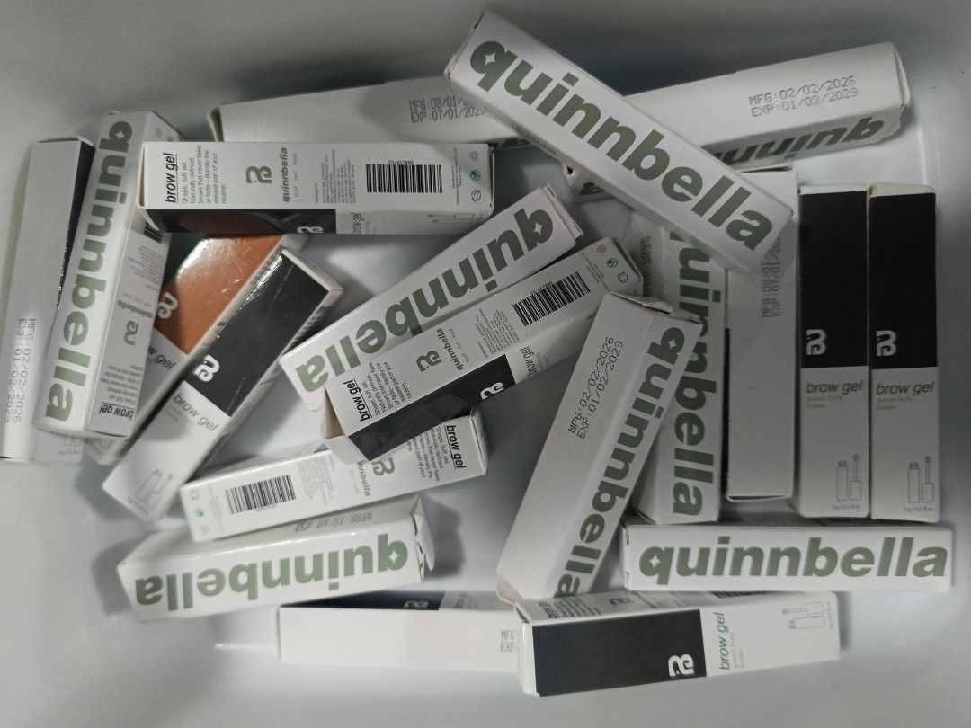 Quinnbella Brow Gel - Black Tint (Category: Makeup) located in Los Banos. Submitted by donnaalbay47990 (Listing ID 1432016278, Image 1). Description: - Quinnbella Brow Gel in Black Tint - New and unused - Shapes and tints eyebrows - Available in multiple units - Easy to use for perfect brows.