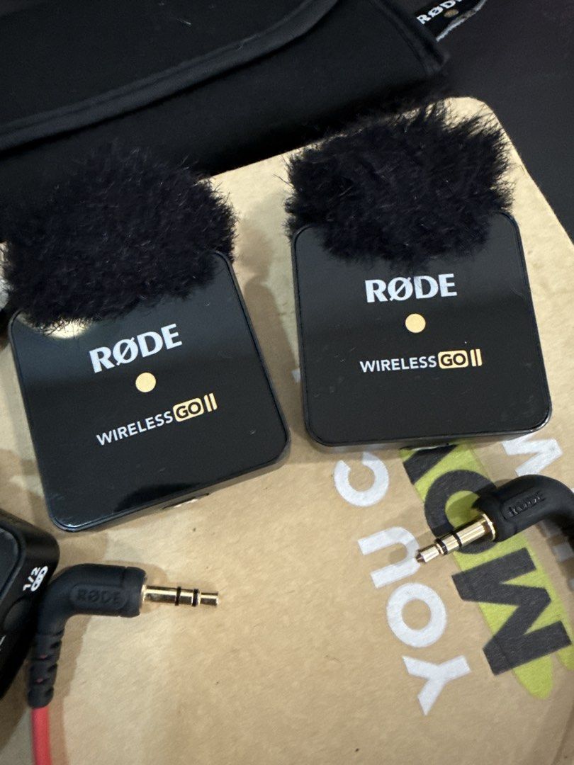 Rode Wireless GO II Microphone System426921395194449921