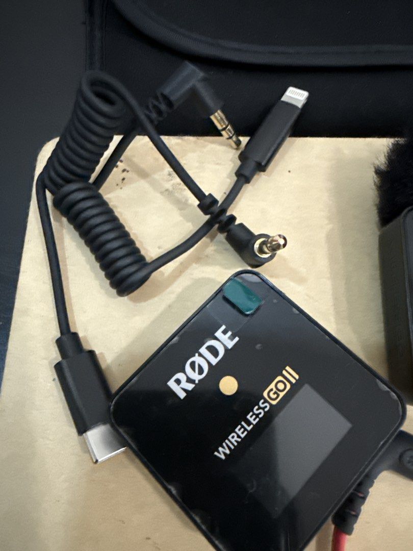 Rode Wireless GO II Microphone System426921395194449922