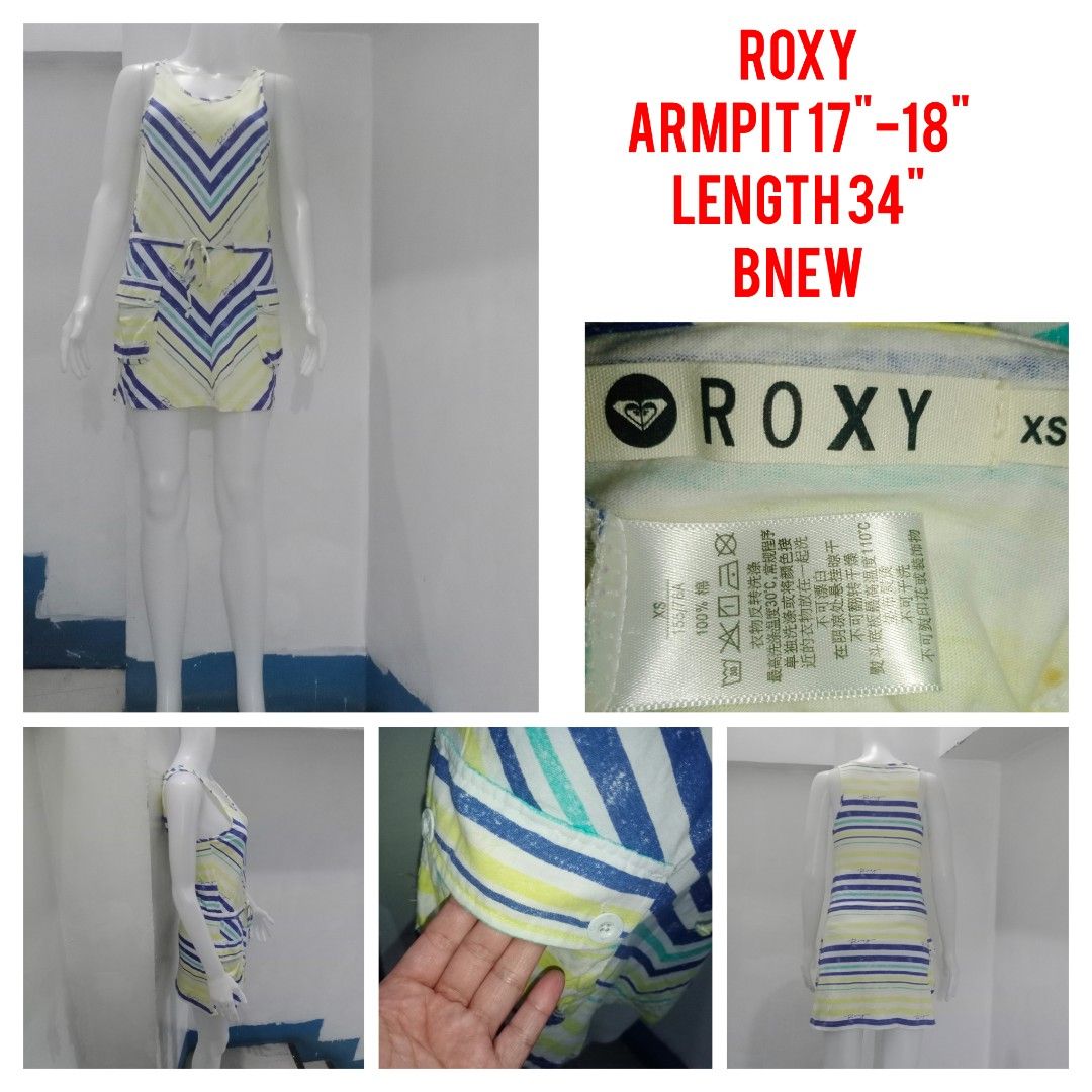Roxy Side Pockets Pullstring Dress (Category: Dresses) located in Manila. Submitted by shoekendi (Listing ID 1432193199, Image 1). Description: looks new.