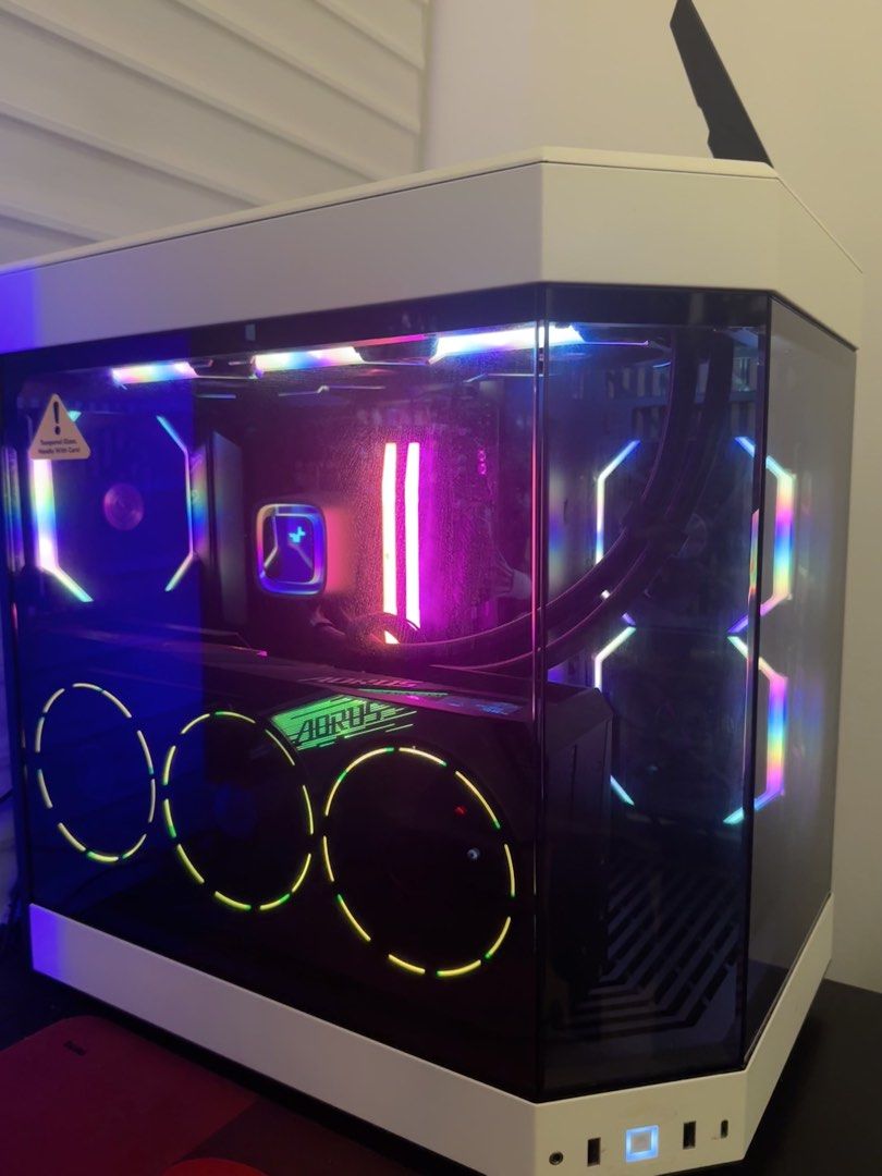 RTX 4090 Aorus Master Gaming PC | Ryzen 7800X3D | HYTE Y60 RGB | 4K ...