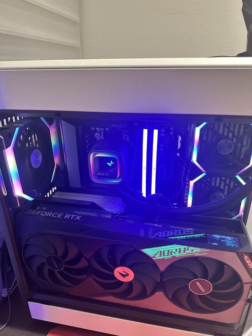 RTX 4090 Aorus Master Gaming PC | Ryzen 7800X3D | HYTE Y60 RGB | 4K ...