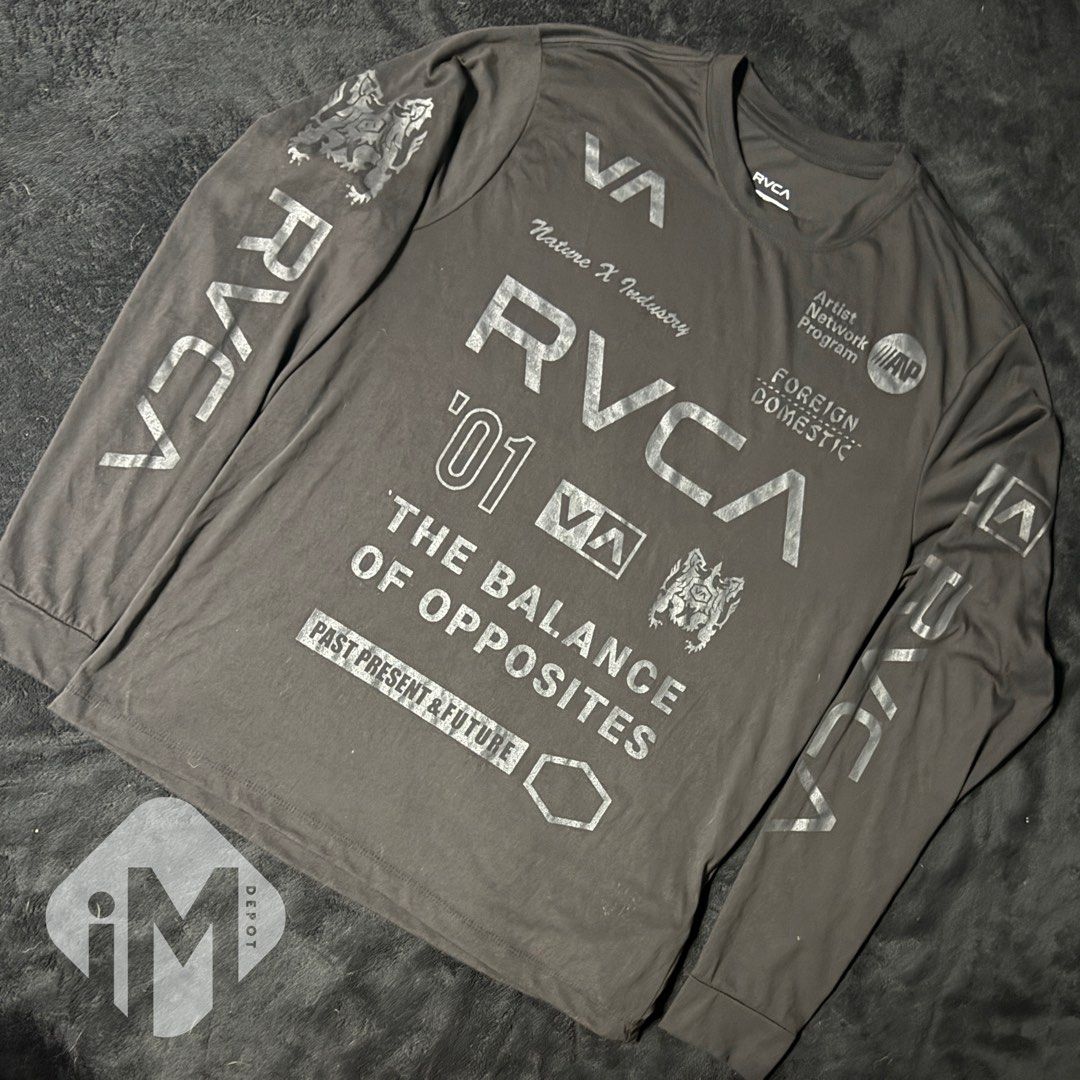 RVCA SPORTS TEE LONGSLEEVE (Category: Activewear) located in Paranaque City. Submitted by im_depot_ph (Listing ID 1432102203, Image 1). Description: VA SPORT TEE LS BLACK SMALL BEST FIT MEDIUM W29 x L27 Php 1290.00 #IMDEPOT .