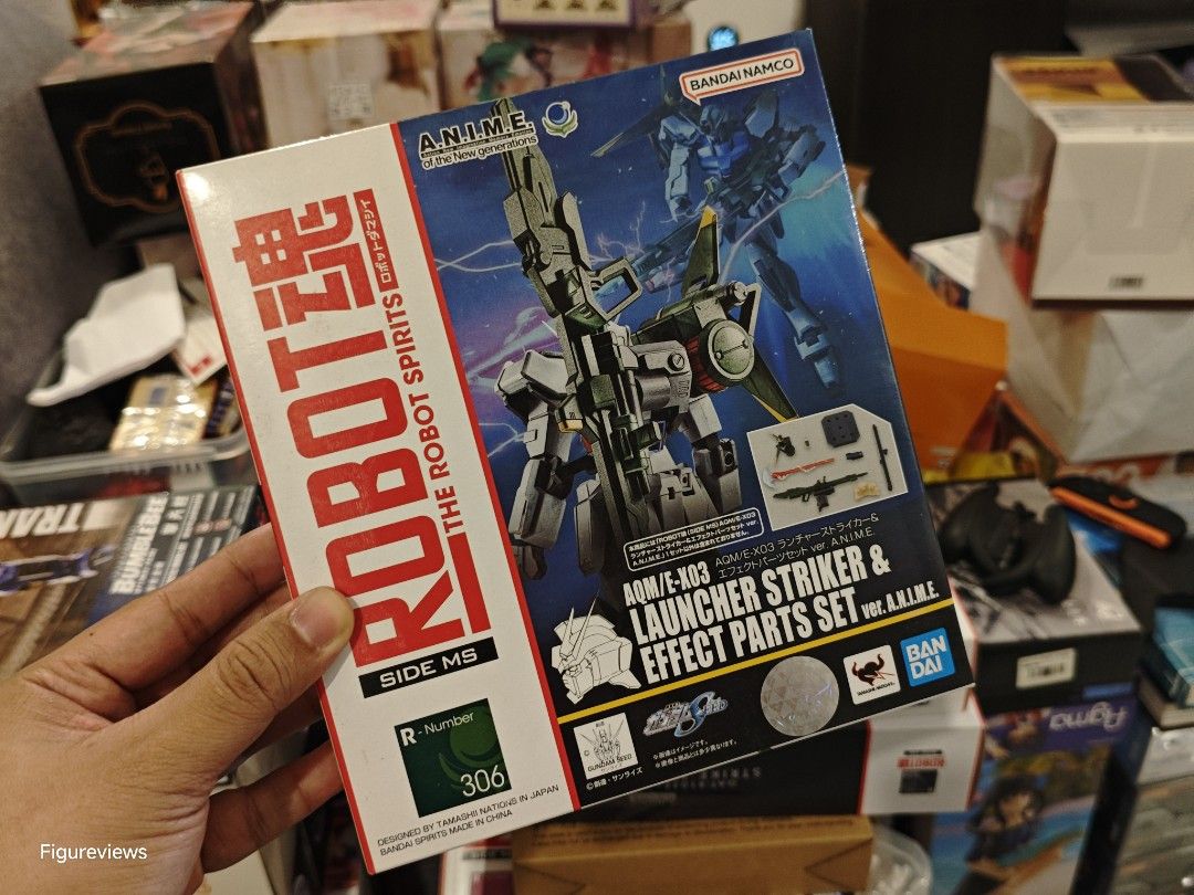 🎉SALE🎉 Mobile Suit Gundam SEED - Option Parts Set Gunpla (02) - Launcher Striker & Sword Striker - 1/144 (Bandai Spirits) (Category: Gundam & Model Kits) located in Calamba. Submitted by figureviews (Listing ID 1432194304, Image 1). Description: 🌌 ̶ ̶ ̶ ̶ ̶ ̶₱̶2̶,̶0̶0̶0̶ ₱1,700 only 🤩 🎉 SALE 🎉 Mobile Suit Gundam SEED - Option Parts Set Gunpla (02) - Launcher Striker & Sword Striker - 1/144 (Bandai Spirits) ✅ Brand New and Sealed/MISB ✅ Auth