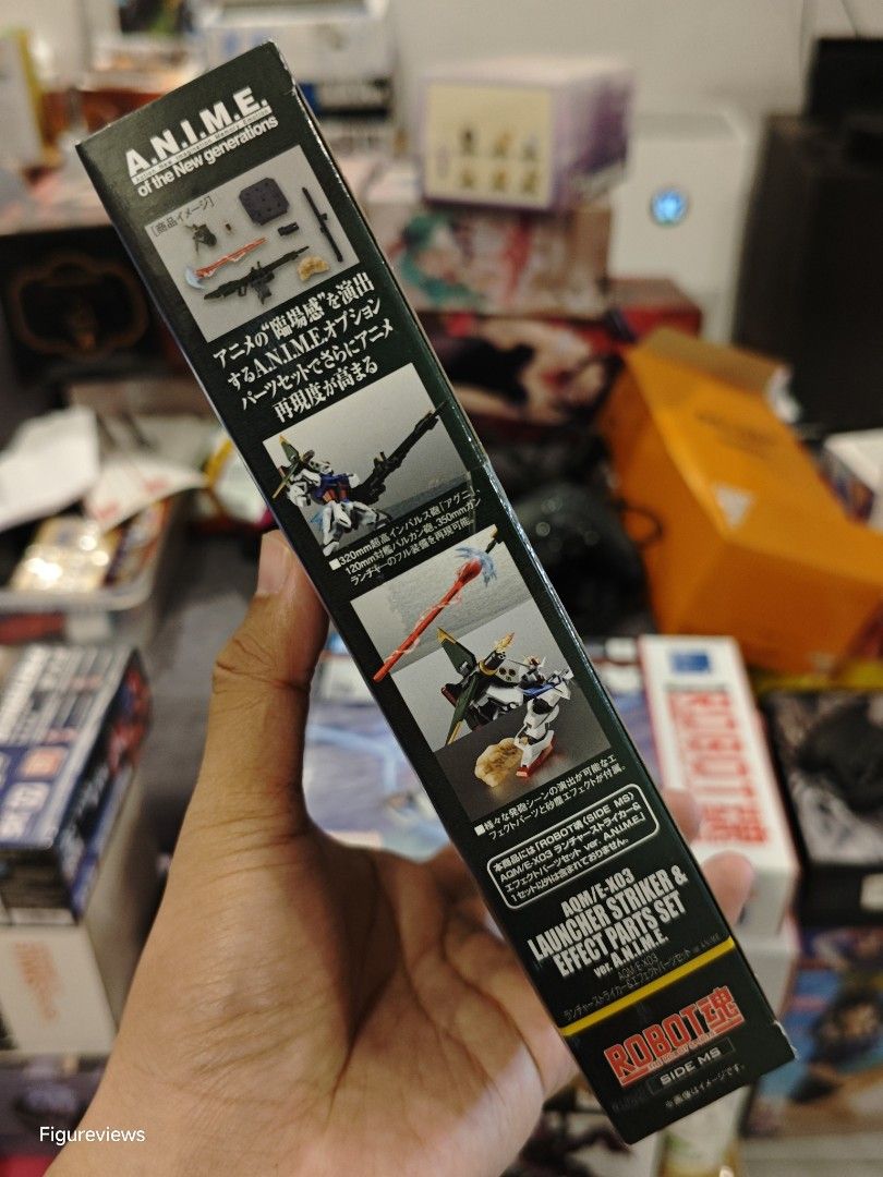 🎉SALE🎉 Mobile Suit Gundam SEED - Option Parts Set Gunpla (02) - Launcher Striker & Sword Striker - 1/144 (Bandai Spirits) (Category: Gundam & Model Kits) located in Calamba. Submitted by figureviews (Listing ID 1432194304, Image 3). Description: 🌌 ̶ ̶ ̶ ̶ ̶ ̶₱̶2̶,̶0̶0̶0̶ ₱1,700 only 🤩 🎉 SALE 🎉 Mobile Suit Gundam SEED - Option Parts Set Gunpla (02) - Launcher Striker & Sword Striker - 1/144 (Bandai Spirits) ✅ Brand New and Sealed/MISB ✅ Auth